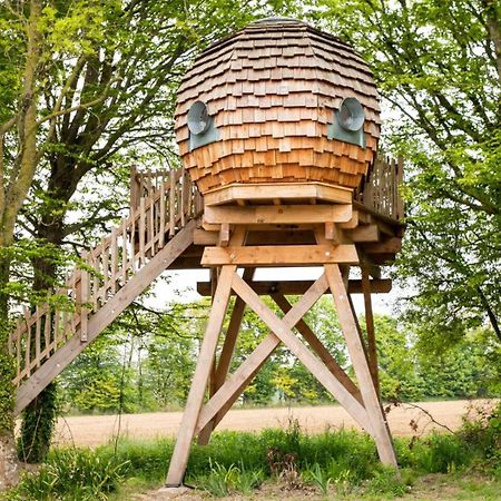 La Ville Es Renais - Ferme Et Maison D'Hotes Insolite Erquy Bagian luar foto