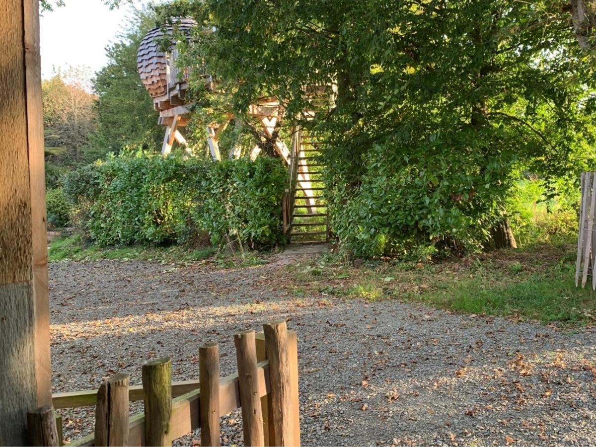 La Ville Es Renais - Ferme Et Maison D'Hotes Insolite Erquy Bagian luar foto