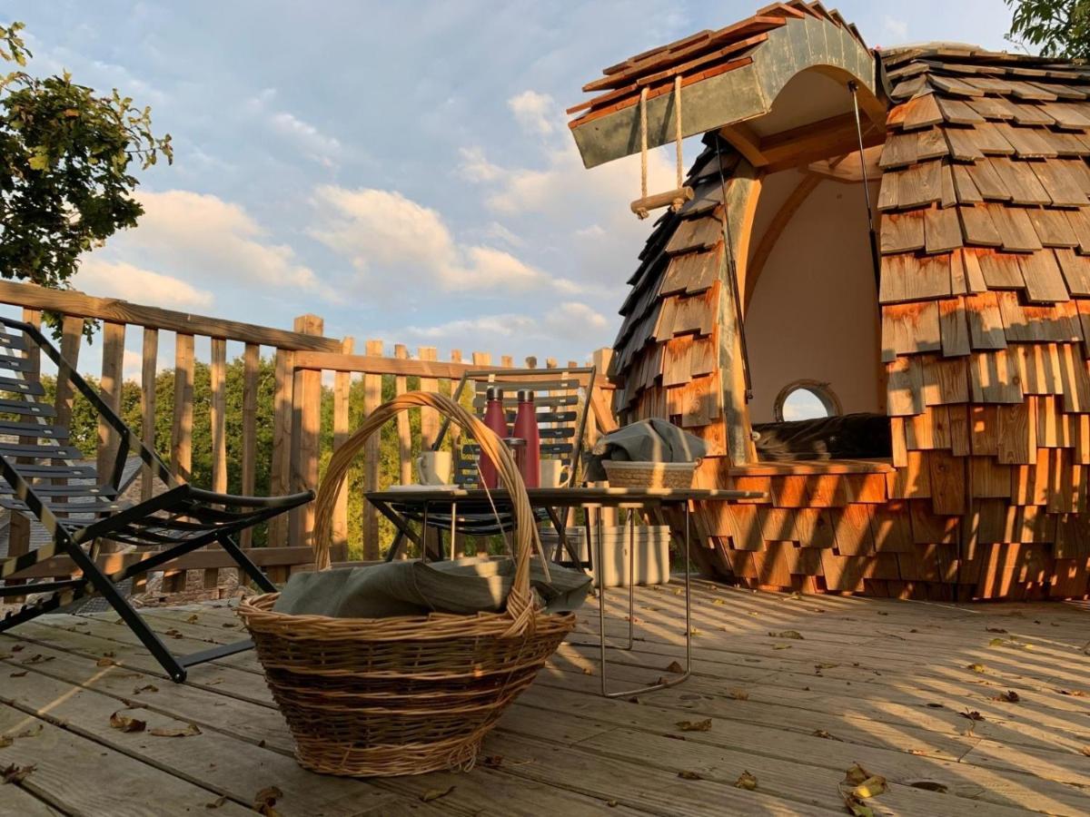 La Ville Es Renais - Ferme Et Maison D'Hotes Insolite Erquy Bagian luar foto
