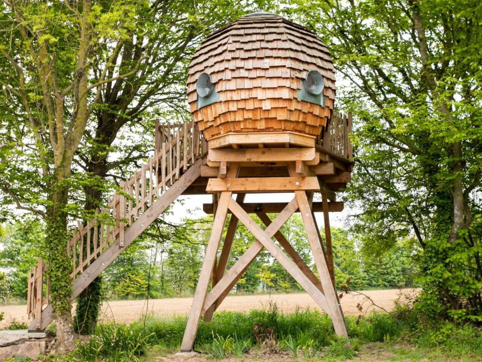La Ville Es Renais - Ferme Et Maison D'Hotes Insolite Erquy Bagian luar foto